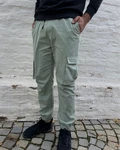 ITALY VIBES Cargohose DOMENICO Khaki/Dunkelgrün/Hellgrün