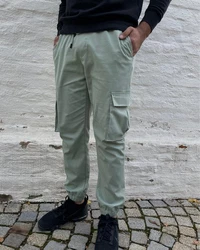 ITALY VIBES Cargohose DOMENICO Khaki/Dunkelgrün/Hellgrün