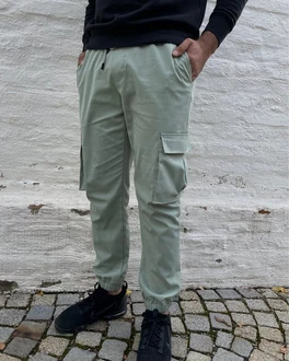 ITALY VIBES Cargohose DOMENICO Khaki/Dunkelgrün/Hellgrün ITALY VIBES Cargohose DOMENICO Khaki/Dunkelgrün/Hellgrün