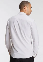 Bruno Banani Langarmhemd Jersey Hemd 