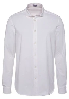 Bruno Banani Langarmhemd Jersey Hemd