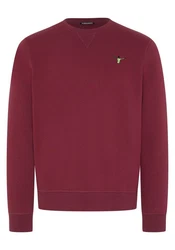 Chiemsee Sweatshirt Jumper-Motiven (1) Dunkelrot/Bordeaux