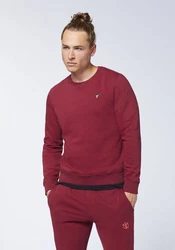 Chiemsee Sweatshirt Jumper-Motiven (1) Dunkelrot/Bordeaux