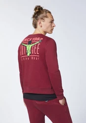 Chiemsee Sweatshirt Jumper-Motiven (1) Dunkelrot/Bordeaux