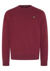 Chiemsee Sweatshirt Jumper-Motiven (1) Dunkelrot/Bordeaux