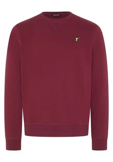 Chiemsee Sweatshirt Jumper-Motiven (1) Dunkelrot/Bordeaux
