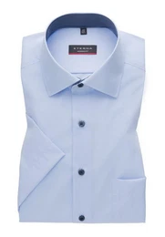 Blusenshirt Hemd 3020 C15K, himmelblau