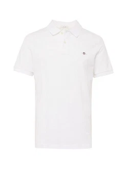 Gant Poloshirt REGULAR SHIELD Wei Gant Poloshirt REGULAR SHIELD Wei