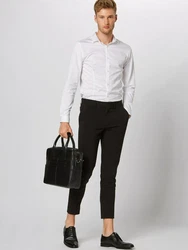 LINDBERGH Stoffhose Club schwarz