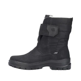 Herren -Tex Klettstiefel F5484-00 schwarz Stiefelette
