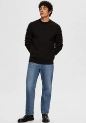 SELECTED HOMME Rundhalspullover SLHDane 