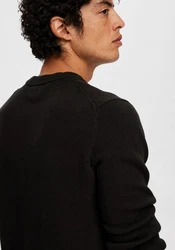 SELECTED HOMME Rundhalspullover SLHDane 