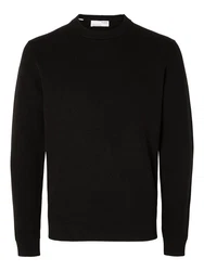 SELECTED HOMME Rundhalspullover SLHDane 