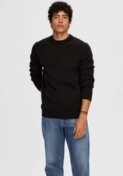 SELECTED HOMME Rundhalspullover SLHDane 