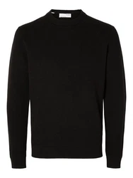 SELECTED HOMME Rundhalspullover SLHDane 