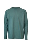 Cleptomanicx Langarmshirt Ligull grn/blau