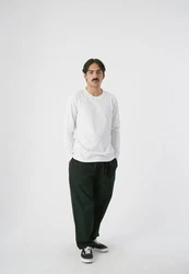 Cleptomanicx Langarmshirt Ligull wei