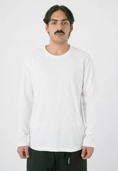 Cleptomanicx Langarmshirt Ligull wei