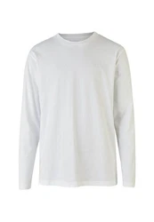 Cleptomanicx Langarmshirt Ligull wei