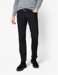 EUREX by BRAX 5-Pocket Jeans Style CARLOS Schwarz/Dunkelblau