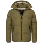 Alessandro Salvarini Winterjacke ASDiego Dunkelgrün/Khaki/Beige