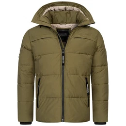 Winterjacke ASDiego mit extra hohem Kragen und vielen Taschen
