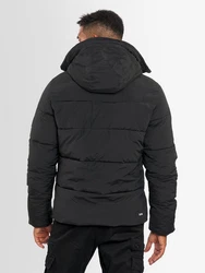 Alessandro Salvarini Winterjacke ASDiego Schwarz/Dunkelgrau/Grau