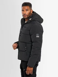 Alessandro Salvarini Winterjacke ASDiego Schwarz/Dunkelgrau/Grau