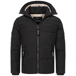 Alessandro Salvarini Winterjacke ASDiego Schwarz/Dunkelgrau/Grau