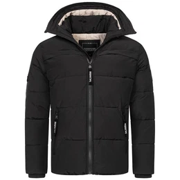Winterjacke ASDiego mit extra hohem Kragen und vielen Taschen
