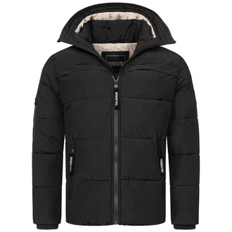 Alessandro Salvarini Winterjacke ASDiego Schwarz/Dunkelgrau/Grau