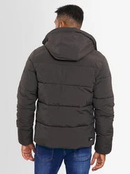 Alessandro Salvarini Winterjacke ASDiego Dunkelgrau/Grau/Schwarz