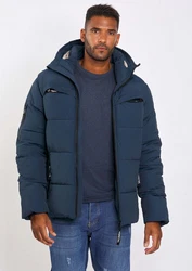 Alessandro Salvarini Winterjacke ASDiego Blau/Dunkelblau/Hellblau/Schwarz