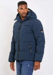 Alessandro Salvarini Winterjacke ASDiego Blau/Dunkelblau/Hellblau/Schwarz