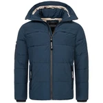 Alessandro Salvarini Winterjacke ASDiego Blau/Dunkelblau/Hellblau/Schwarz