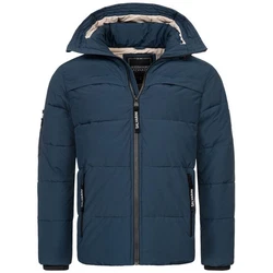 Alessandro Salvarini Winterjacke ASDiego Blau/Dunkelblau/Hellblau/Schwarz