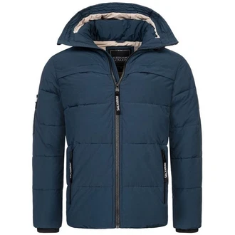 Alessandro Salvarini Winterjacke ASDiego Blau/Dunkelblau/Hellblau/Schwarz