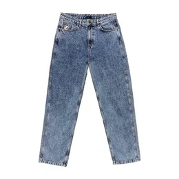 5-Pocket-Hose Small Signature Baggy Five Pocket Denim (1-tlg., kein Set)