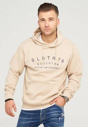 SOULSTAR Kapuzensweatshirt NIZZA Gelb/Beige/Hellblau/Braun/Khaki