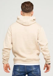 SOULSTAR Kapuzensweatshirt NIZZA Gelb/Beige/Hellblau/Braun/Khaki