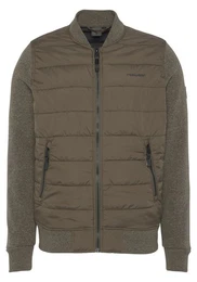 Blouson HALLMAR modischer Materialmix, perfekt fr den bergang