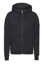 Sweatshirt PATRY CORE mit Kapuze und Kordelzug und durchgehendem Reiverschluss