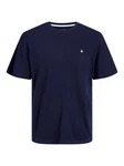 JACK & JONES T-Shirt JJEPaulos Dunkelblau JACK & JONES T-Shirt JJEPaulos Dunkelblau