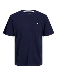 JACK & JONES T-Shirt JJEPaulos Dunkelblau