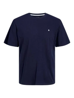JACK & JONES T-Shirt JJEPaulos Dunkelblau