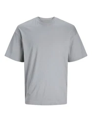 Jack & Jones T-Shirt JJEUrban Edge Grau/Hellgrau/Beige/Khaki/Braun