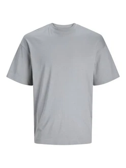 Jack & Jones T-Shirt JJEUrban Edge Grau/Hellgrau/Beige/Khaki/Braun Jack & Jones T-Shirt JJEUrban Edge Grau/Hellgrau/Beige/Khaki/Braun