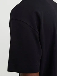 Jack & Jones T-Shirt JJEUrban Edge Schwarz (6553)
