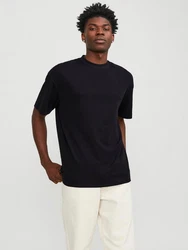 Jack & Jones T-Shirt JJEUrban Edge Schwarz (6553)