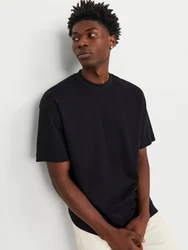 Jack & Jones T-Shirt JJEUrban Edge Schwarz (6553)